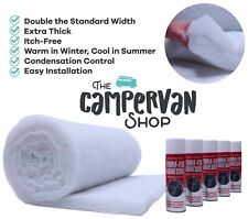50mm campervan insulation for sale  PRESTON