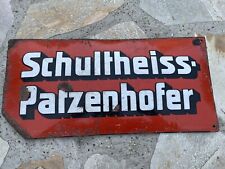 Schultheiss patzenhofer altes gebraucht kaufen  Eberswalde