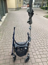 Gehhilfe gehstock integriertem gebraucht kaufen  Worms