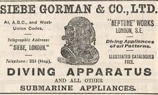 1906 siebe gorman for sale  LEEDS