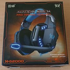 Casque gaming kotion d'occasion  Lilles-Lomme