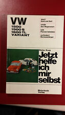 Usado, Jetzt helfe ich mir selbst, VW 1500 1500S 1600TL Variant, 4. Auflage 1966 comprar usado  Enviando para Brazil