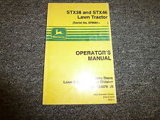 John deere stx38 for sale  Fairfield