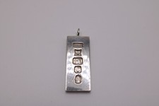 Silver ingot c1977 for sale  BATH