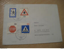 Wuppertal 1971 To Wien Autriche Safety Road Traffic Signals Set Cancel Coque segunda mano  Embacar hacia Mexico