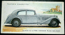 Alvis 4.3 saloon for sale  DERBY