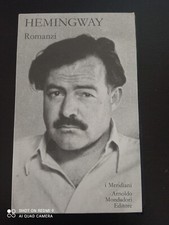 Ernest hemingway meridiani usato  Cagliari