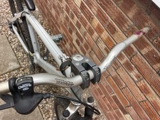 Azonic force handlebar for sale  HEREFORD