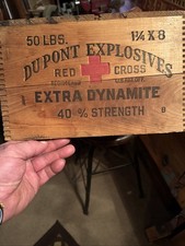 Vintage dupont explosives for sale  Wautoma