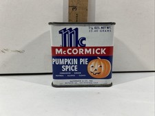 Vintage mccormick pumpkin for sale  Warwick