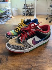 Nike Dunk SB What The Paul Masculino 9.5 Usado comprar usado  Enviando para Brazil