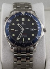 2221.80OMEGA Seamaster relógio profissional quartzo azul data aço 41.MM Bond 300M, usado comprar usado 2221.80OMEGA Seamaster relógio profissional quartzo azul data aço 41.MM Bond 300M, usado comprar usado  Enviando para Brazil