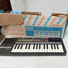 Casio casiotone keyboard for sale  GREAT YARMOUTH