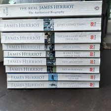 James herriot books for sale  BARNSLEY