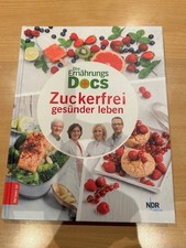 Ernährungsdocs zuckerfrei ges gebraucht kaufen  Mainz
