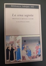 Cena segreta trattati usato  Fossano