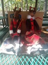 Christmas stuff reindeer for sale  Thomasville