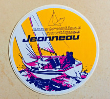 Sticker sticker jeanneau d'occasion  Expédié en Belgium