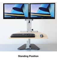 Ergopro desktop sit for sale  Jamaica Plain