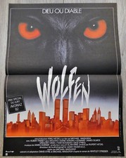 Wolfen affiche originale d'occasion  Montpellier-