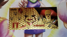 Billet pennywise collector d'occasion  Saint-Etienne