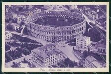 Croazia Croatia Pola Pula Arena Veduta Aerea cartolina RT6149 comprar usado  Enviando para Brazil