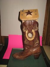 Handcrafted cowboy boot for sale  Clinton Township