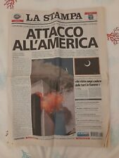Settembre 2001 stampa usato  Albenga