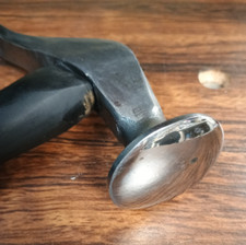 Martelo de sapato francês, trabalho de couro, ferramentas de sapateiro, fabricação de sapatos, fabricação de botas, usado comprar usado  Enviando para Brazil