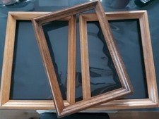 3er set bilderrahmen gebraucht kaufen  Hannover