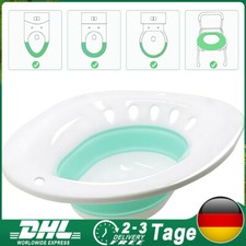Sitzbad toilette faltbares gebraucht kaufen  Frankfurt (Oder)