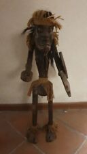 Statua etnica legno usato  Alcamo