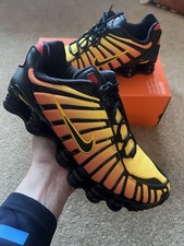 Nike shox trainers for sale  STOKE-ON-TRENT