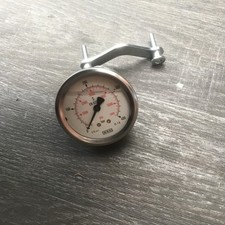 hydraulic pressure gauge for sale  BATLEY