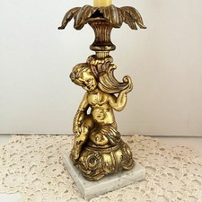 Vintage brass cherub for sale  Oconomowoc