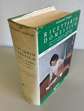 Libro Hoepli Ricettario domestico Enciclopedia moderna per la donna 1965 Ottimo usato  Roma