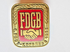 Ddr fdgb gewerkschaft gebraucht kaufen  Gößnitz