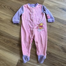 Usado, Pijama Vintage Disney Baby Clothes Tamanho 6-12M Manga Longa Winnie the Pooh Leitão comprar usado  Enviando para Brazil