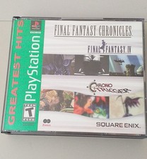 Final fantasy chronicles for sale Final fantasy chronicles for sale  COLCHESTER