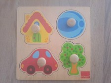 Holzpuzzle goula gebraucht kaufen  Ispringen
