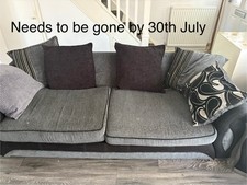 Seater sofa armchair for sale  BIRMINGHAM