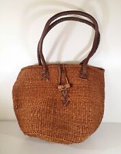 Sisal tote bag for sale  HIGH WYCOMBE