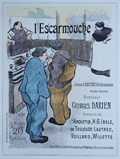 Ibels lithographie originale d'occasion  France