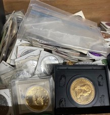 Estate coin collection for sale  Macon