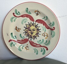 Piatto ceramica siciliana usato Piatto ceramica siciliana usato  Italia