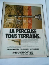 Advert 1979 percuse d'occasion  Expédié en Belgium