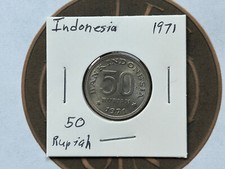 Indonesia rupiah 1971 for sale  Garden City