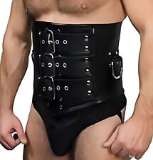 Mens bondage corset for sale  HIGH PEAK