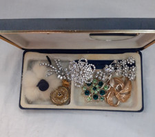 Job lot brooches for sale  DURHAM