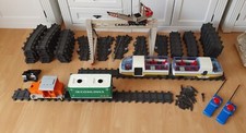 Playmobil eisenbahn train gebraucht kaufen  Rösrath